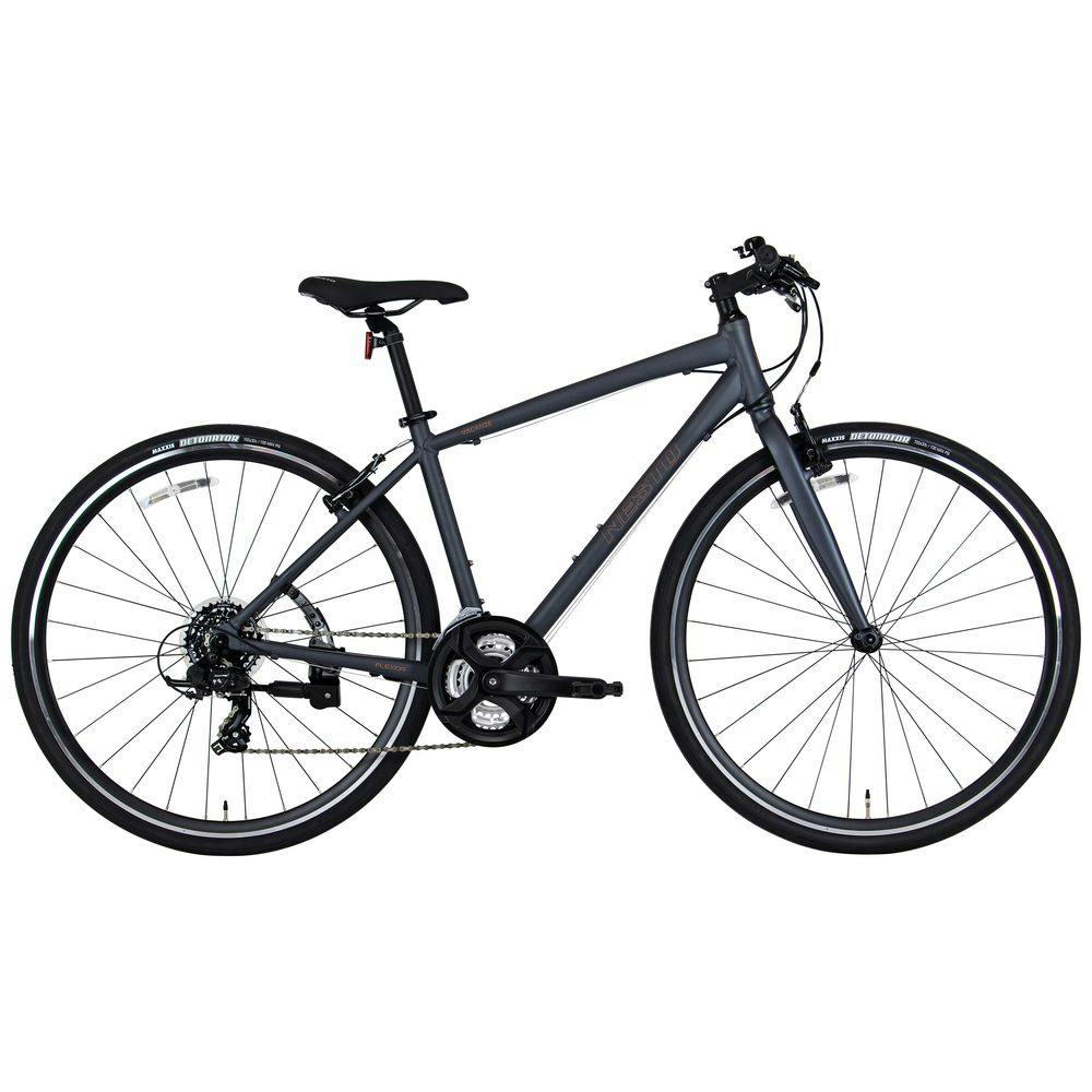 【自転車】26年モデル NESTO クロスバイク バカンゼ1G VACANZE 1 440mm 700×32C 外装21段 マットガンメタル