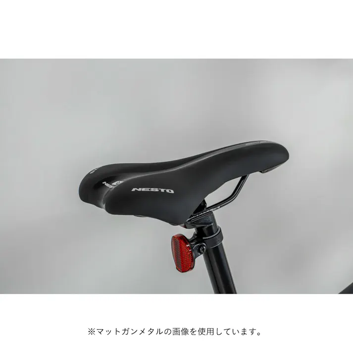 【自転車】26年モデル NESTO クロスバイク バカンゼ2G VACANZE 2 500mm 700×32C 外装7段 マットシンボルベージュ