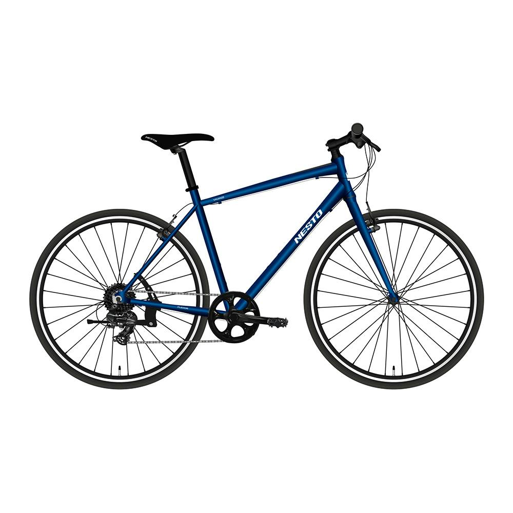 【自転車】NESTO クロスバイク バカンゼ2G VACANZE 2 500mm 700C 外装7段 ダークブルー