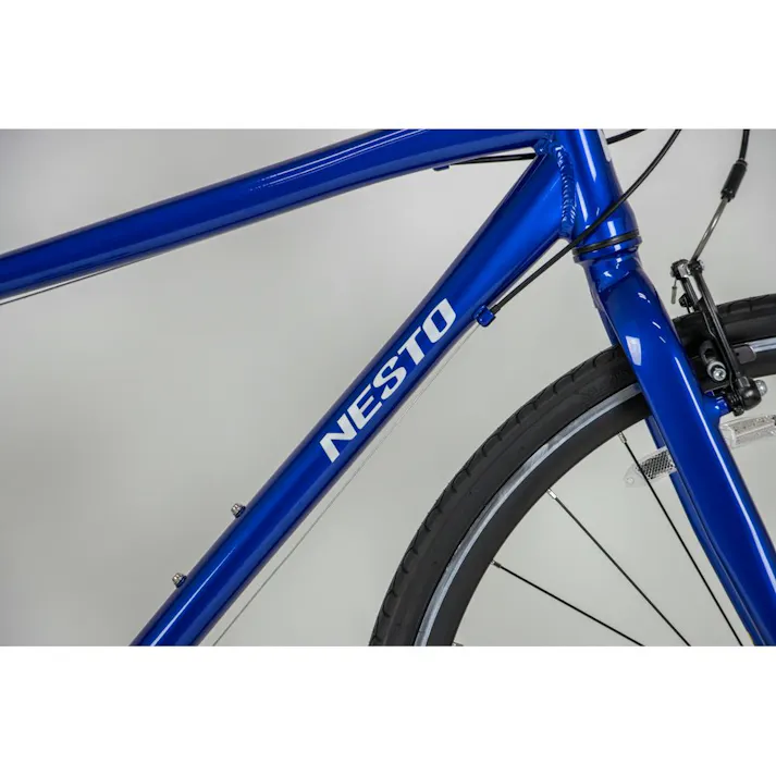 【自転車】26年モデル NESTO クロスバイク バカンゼ2G VACANZE 2 440mm 700C 外装7段 ダークブルー