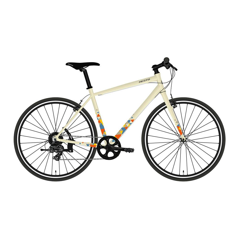 【自転車】26年モデル NESTO クロスバイク バカンゼ2G VACANZE 2 380mm 700C 外装7段 マットシンボルベージュ
