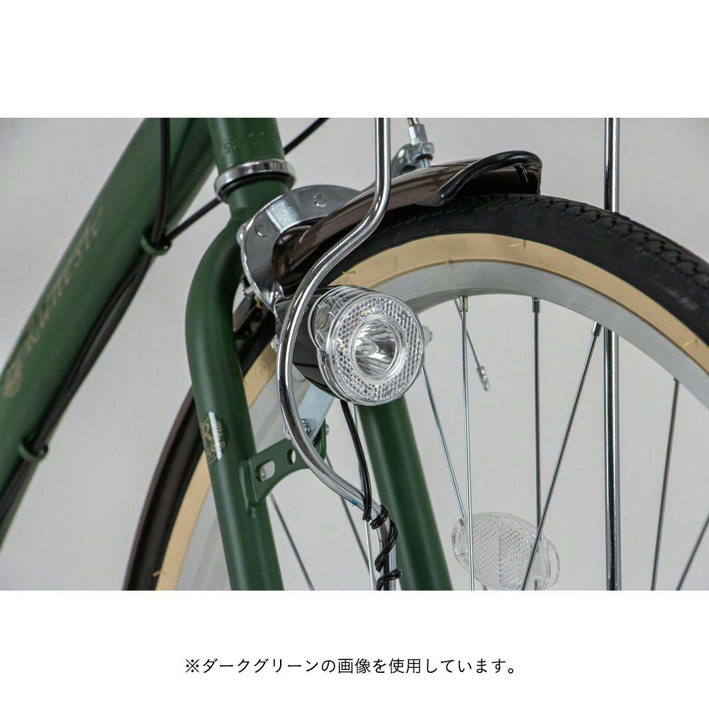 自転車】26年モデル marukin自転車 シティ車 ルネシック 276H 27インチ