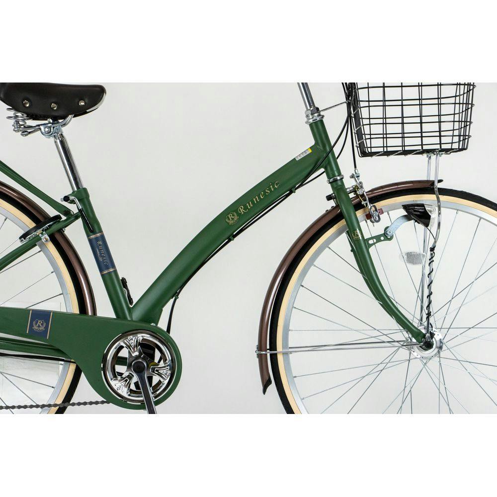 自転車】26年モデル marukin自転車 シティ車 ルネシック 276H 27インチ