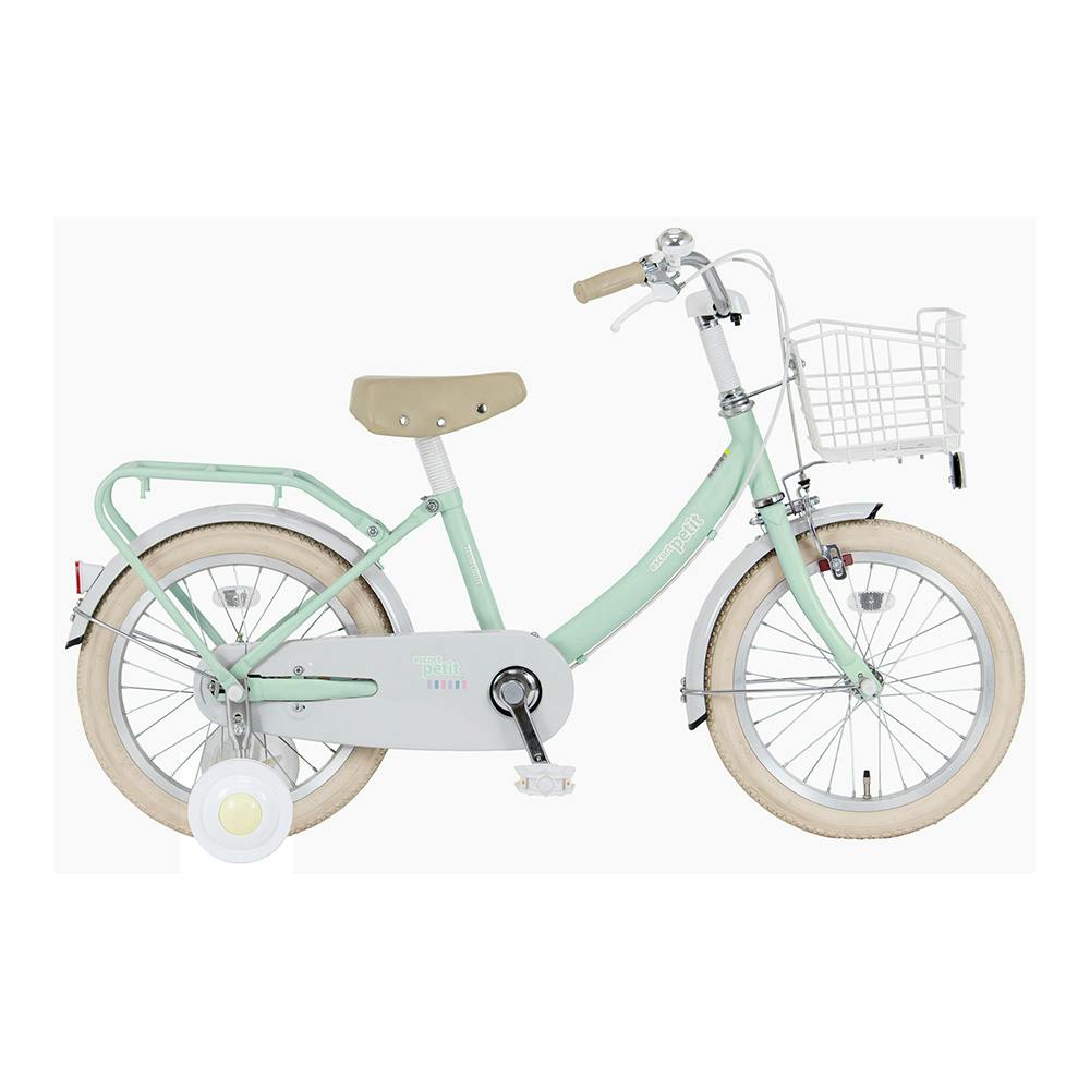 自転車】エスコートプチ 16インチ マットペールグリーン 161H | 子供用