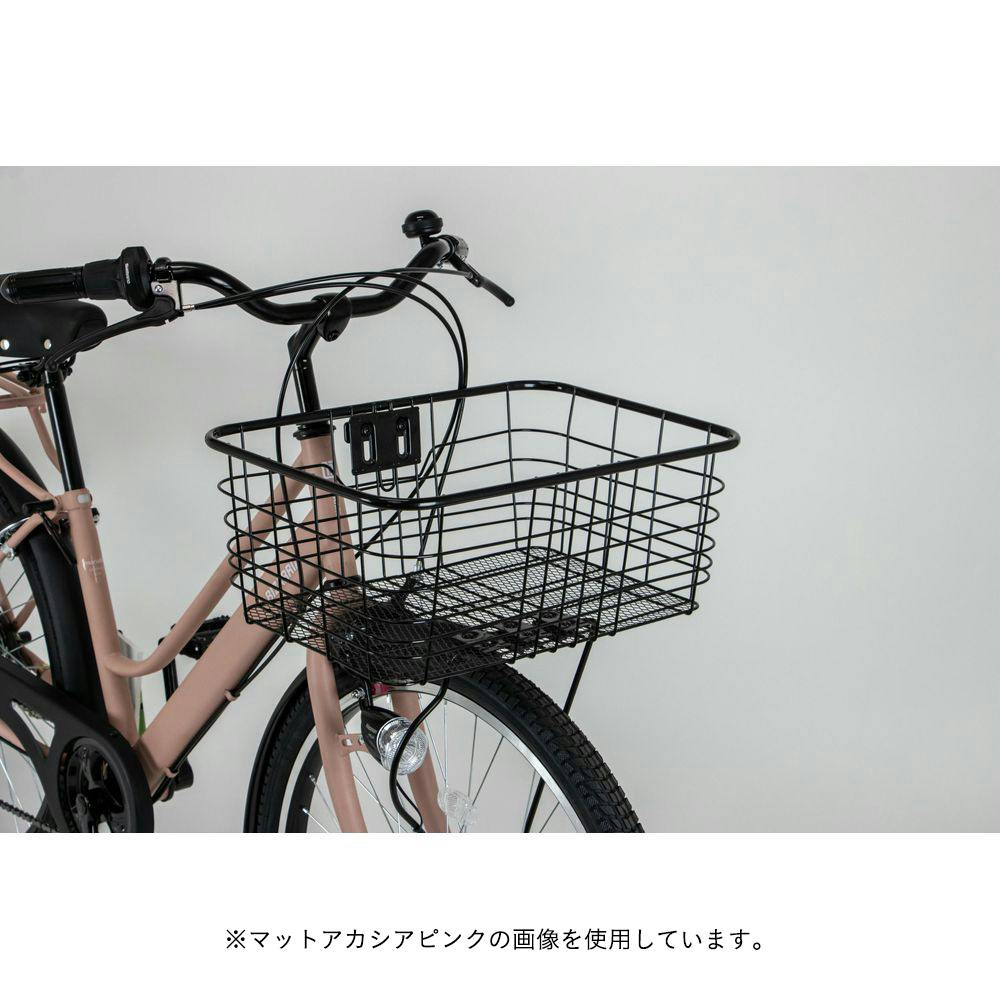 自転車】26年モデル marukin自転車 軽快車 ビザリア 276H 27インチ