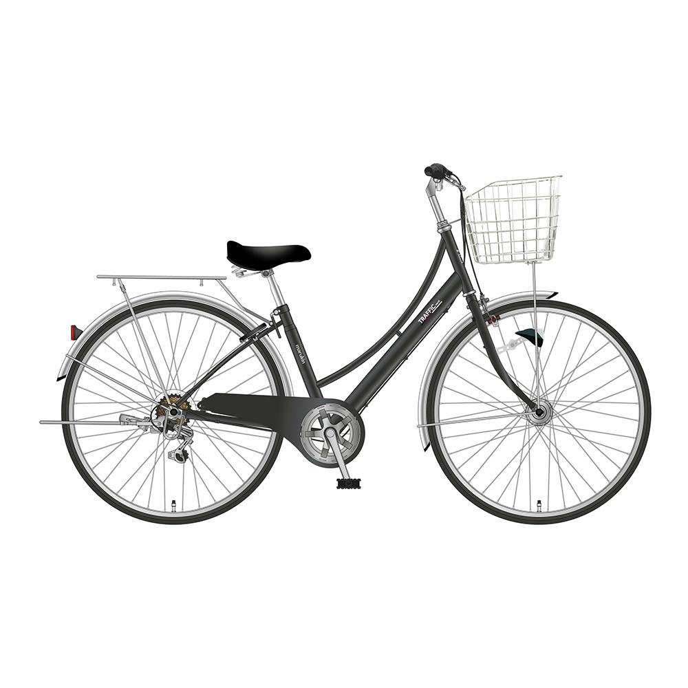 自転車】marukin自転車 軽快車 トラフィックベンティ 29インチ 外装6段