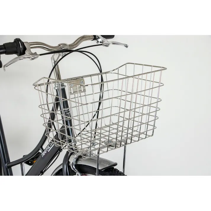 【自転車】marukin自転車 軽快車 トラフィックベンティ 29インチ 外装6段 マットガンメタル