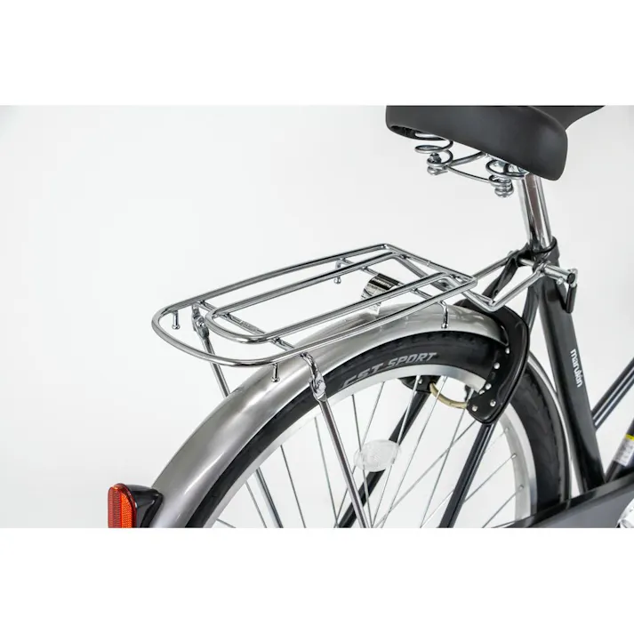 【自転車】marukin自転車 軽快車 トラフィックベンティ 29インチ 外装6段 マットガンメタル