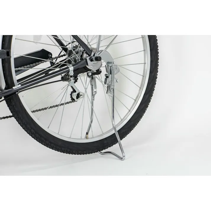 【自転車】marukin自転車 軽快車 トラフィックベンティ 29インチ 外装6段 マットガンメタル