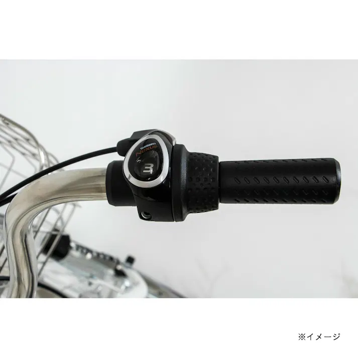 【自転車】26年モデル marukin自転車 軽快車 トラフィックホーム 263H 26インチ 内装3段 ホワイト