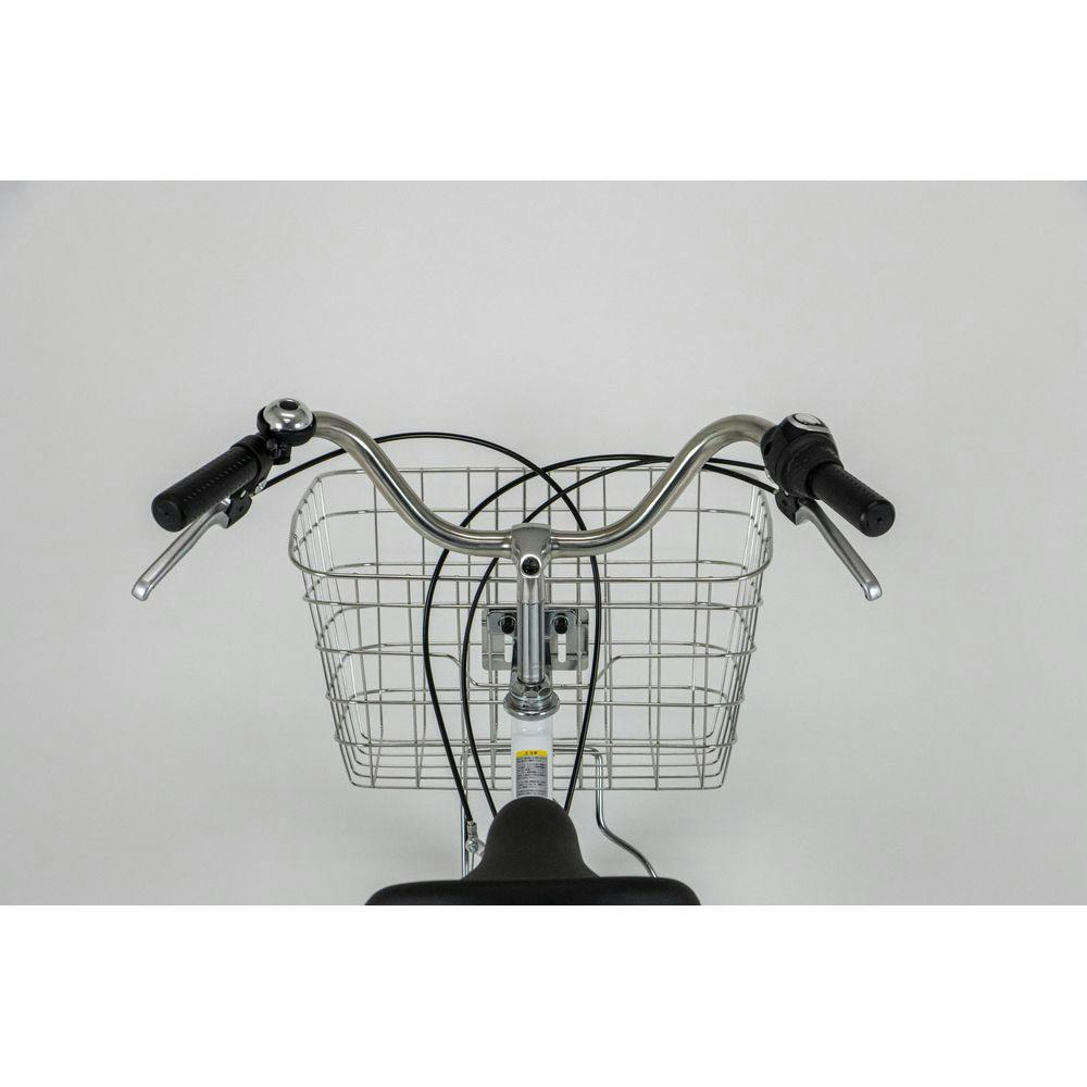 自転車】26年モデル marukin自転車 軽快車 トラフィックホーム 263H 26