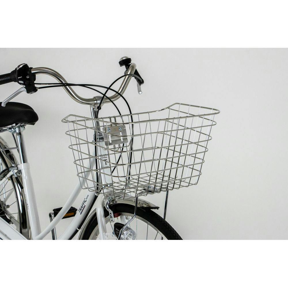 自転車】26年モデル marukin自転車 軽快車 トラフィックホーム 263H 26