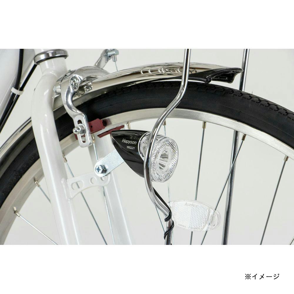 自転車】26年モデル marukin自転車 軽快車 トラフィックホーム 273H 27