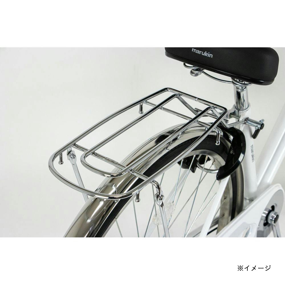 自転車】26年モデル marukin自転車 軽快車 トラフィックホーム 273H 27