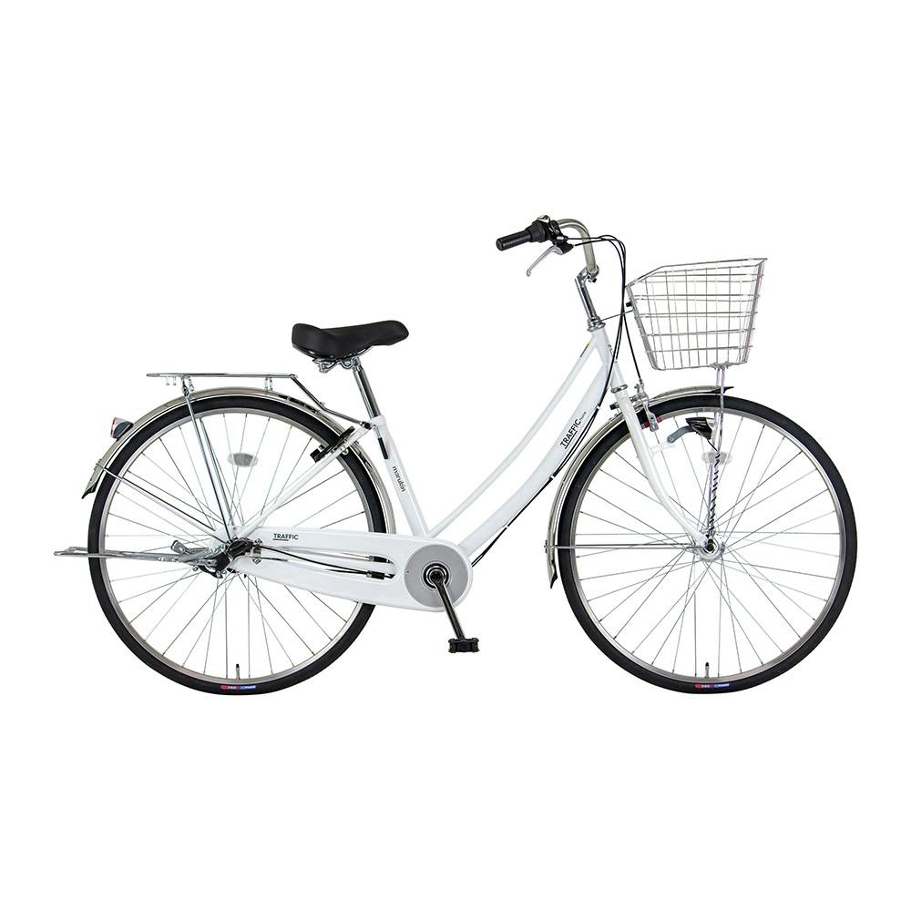 自転車】26年モデル marukin自転車 軽快車 トラフィックホーム 273H 27