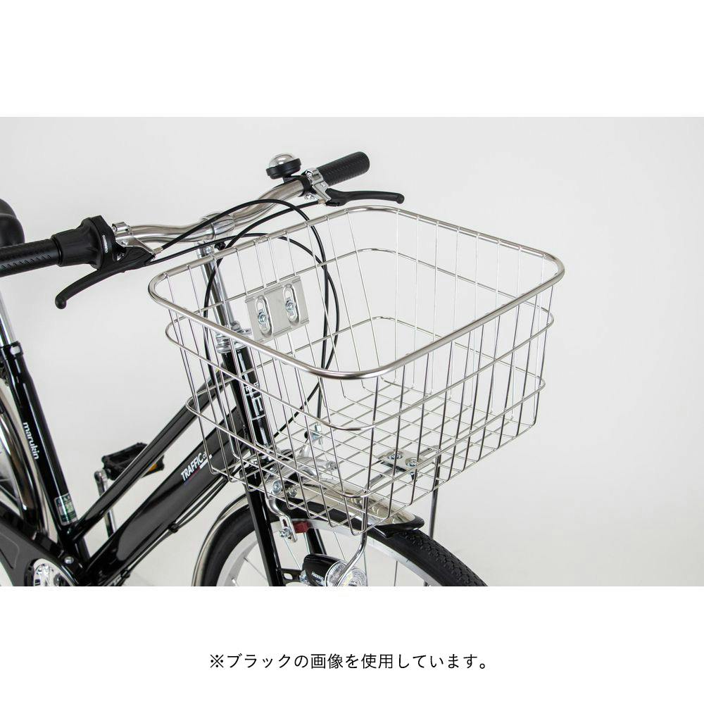 自転車】26年モデル marukin自転車 シティ車 トラフィックシティ 276H