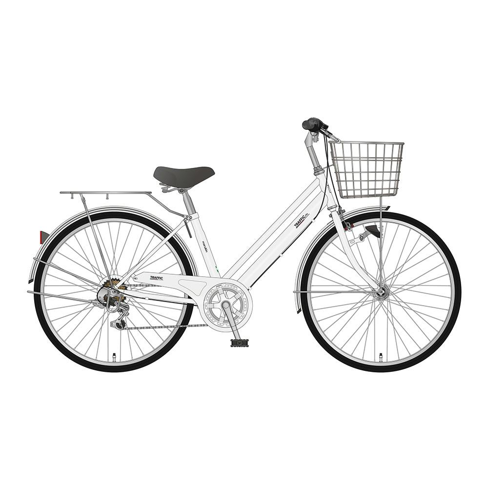 自転車】26年モデル marukin自転車 シティ車 トラフィックシティ 276H