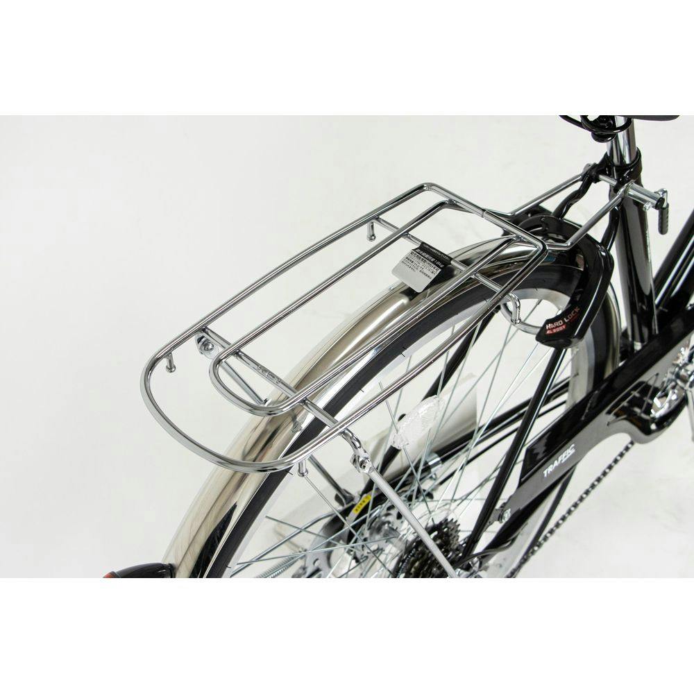 【42】一般車 シティー車 GrasGow ブラック 27インチ 自転車】26年モデル marukin自転車 シティ車 トラフィックシティ 276H