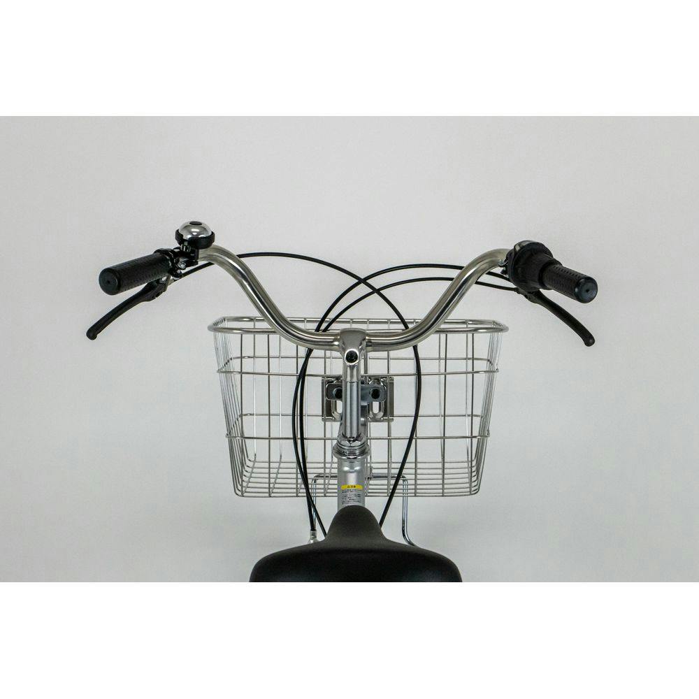 自転車】26年モデル marukin自転車 軽快車 トラフィックホーム 266H 26