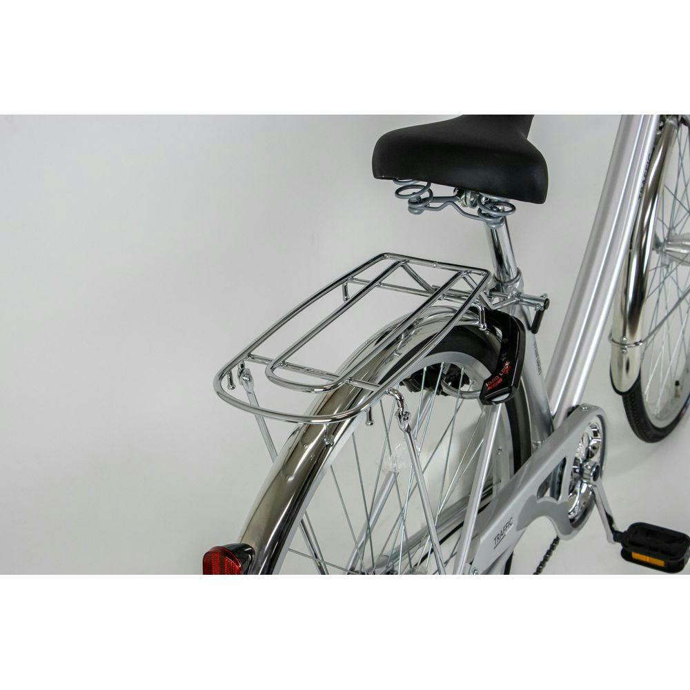 自転車】26年モデル marukin自転車 軽快車 トラフィックホーム 266H 26