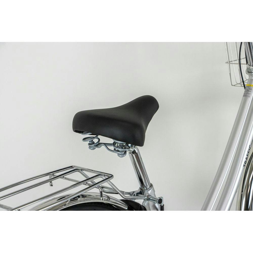 自転車】26年モデル marukin自転車 軽快車 トラフィックホーム 266H 26