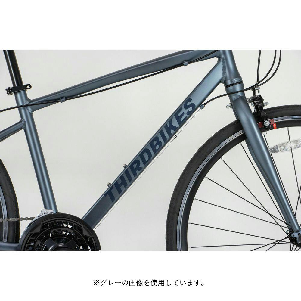 自転車】26年モデル THIRDBIKES クロスバイク フェスクロスH FESCROSS