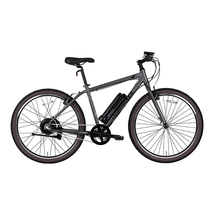 【自転車】26年モデル THIRDBIKES 電動クロス フェスグライド 27.5インチ マットガンメタ