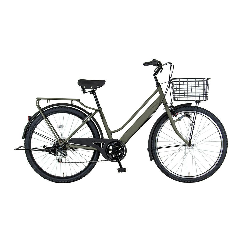 自転車】ビザリア 26インチ 外装6段 マットクレイグリーン EX266I