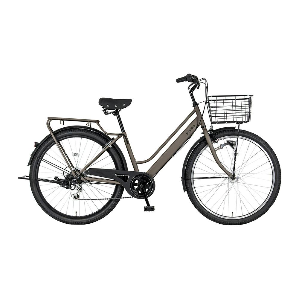 自転車】ビザリア 27インチ 外装6段 ブロンズブラウン EX276I