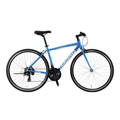 【自転車】《ホダカ》サードバイクス 700×28Cクロスバイク フェスクロス 外装21段 ブルー(販売終了)