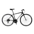 【自転車】《ホダカ》サードバイクス 700×28Cクロスバイク フェスクロス 外装21段 ブラック(販売終了)