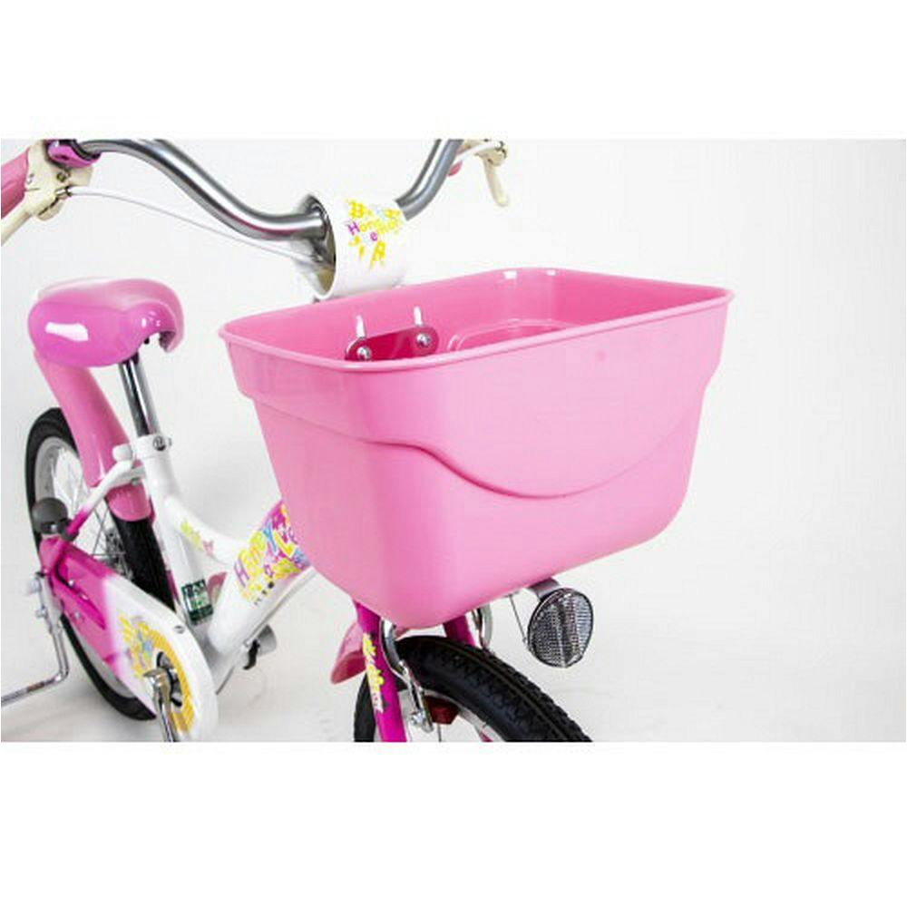 自転車】《ホダカ》幼児車 16インチ ハニーレモン ピンク | 子供用