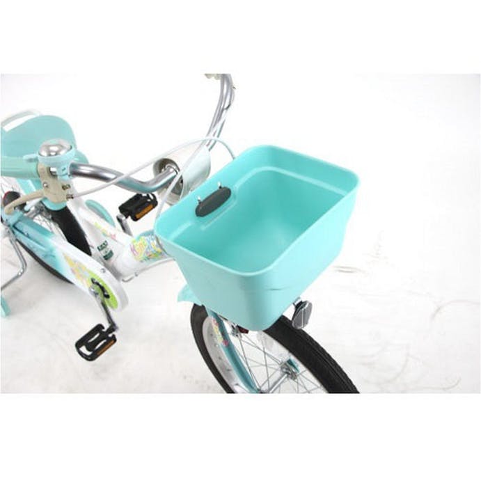 【自転車】《ホダカ》幼児車 16インチ ハニーレモン ブルー(販売終了)