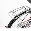 【自転車】《ホダカ》26型軽快車 リブレットホーム 外装6段HD ダークブルー(販売終了)