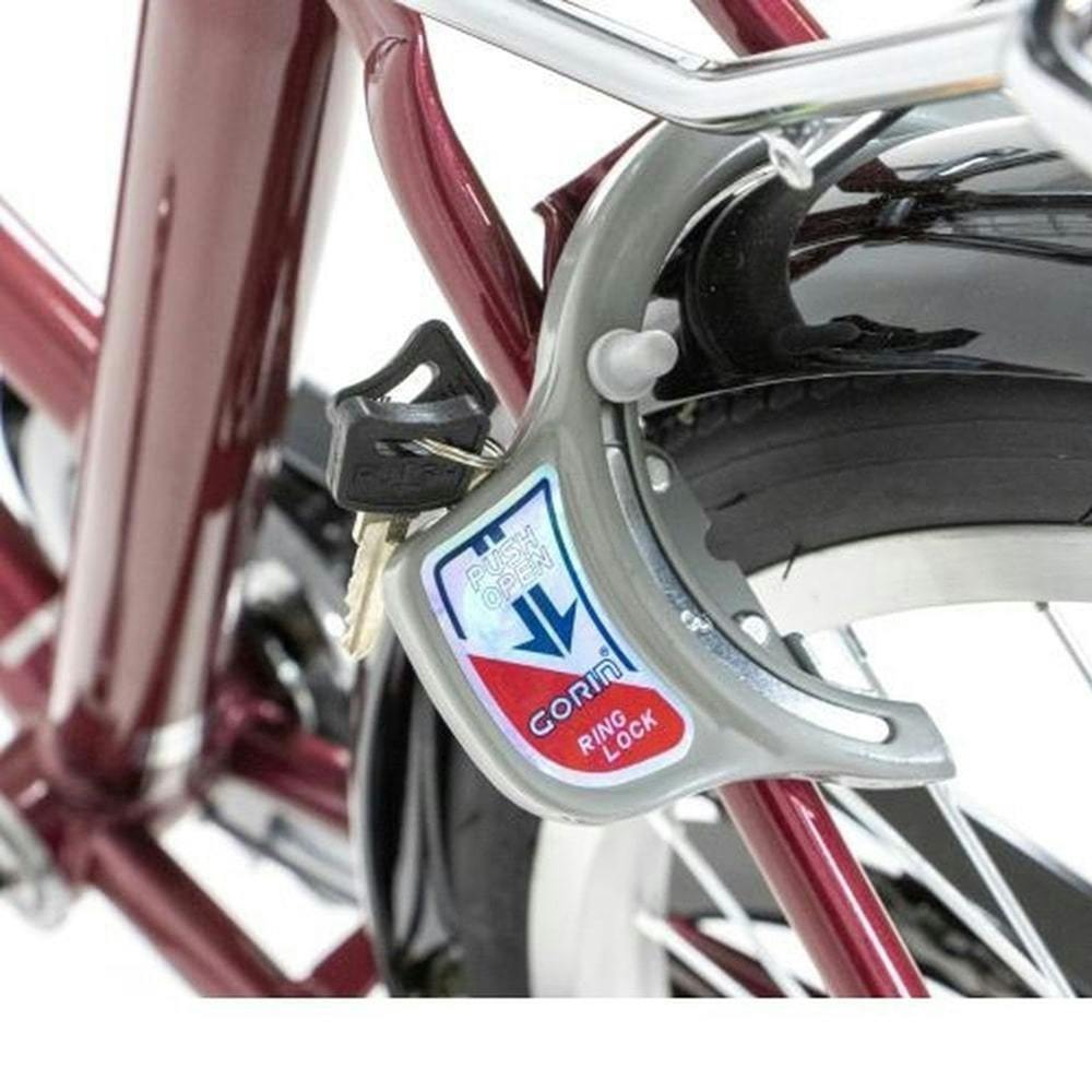 自転車】《ホダカ》26型軽快車 リブレットホーム 外装6段HD ダーク 