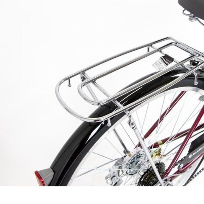 【自転車】《ホダカ》26型軽快車 リブレットホーム 外装6段HD ベージュ(販売終了)