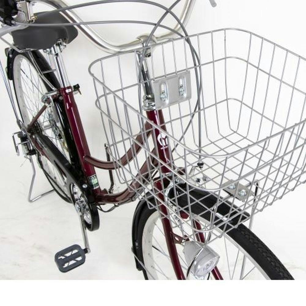 大阪の自転車メーカー製 軽快車２６インチ ウエルビーサイクル ON 