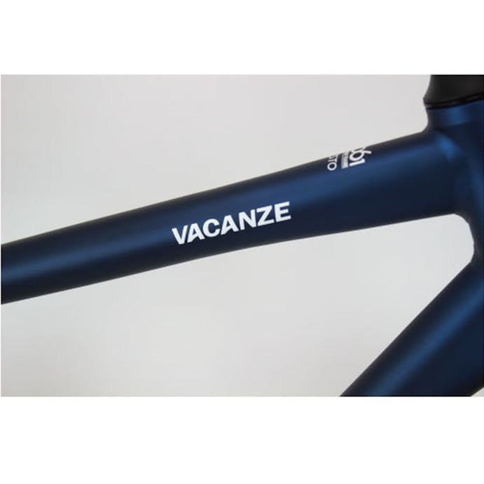 【自転車】《ホダカ》ネスト 700×32C クロスバイク バカンゼ2 480mm マットブルー(販売終了)