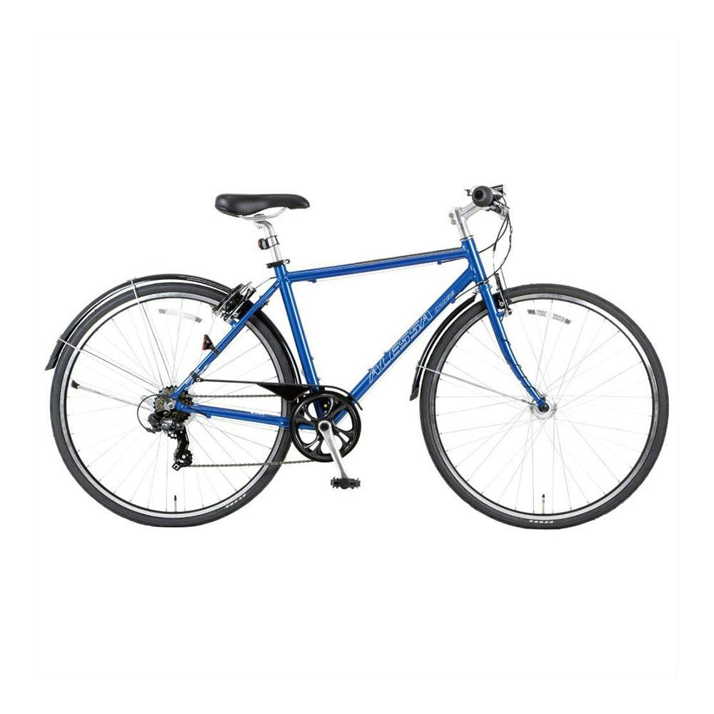 自転車】《マルキン自転車》700Cクロスバイク アレッサクロス 外装7段 ブルー(販売終了) クロスバイク・ロードバイク  ホームセンター通販【カインズ】