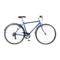 【自転車】《マルキン自転車》700Cクロスバイク アレッサクロス 外装7段 ブルー(販売終了)