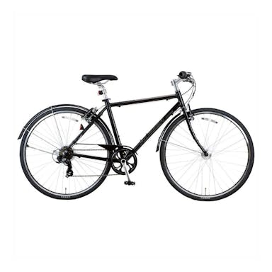 【自転車】《マルキン自転車》700Cクロスバイク アレッサクロス 外装7段 ブラック(販売終了)