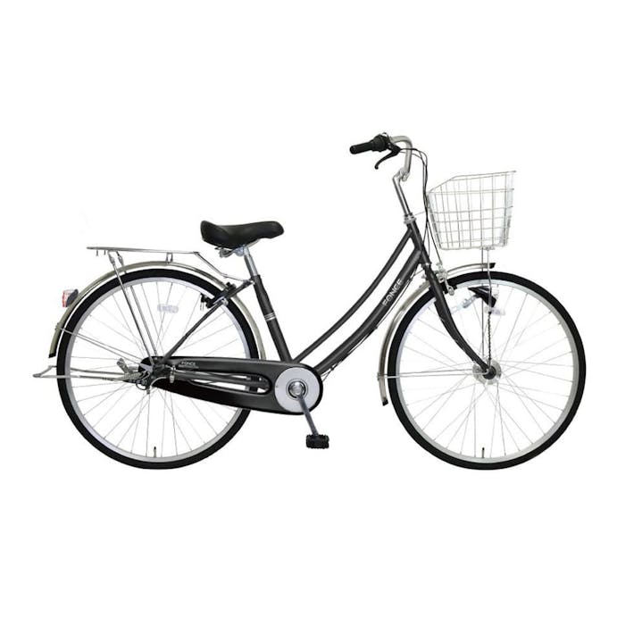 【自転車】《マルキン自転車》27型軽快車 フォンセ 内装3段 ブラック(販売終了)