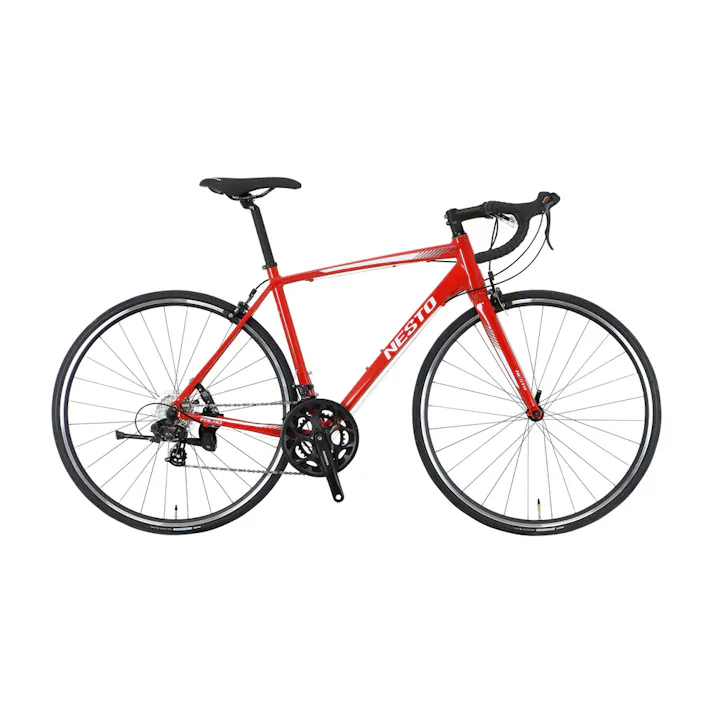 【自転車】NESTO ロードバイク FALAD ファラド 700 500mm レッド