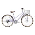 【自転車】《ホダカ》THIRDBIKES 700シティクロス スーンーD 26インチ 外装6段 ライトパープル(販売終了)