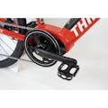 【自転車】《ホダカ》電動クロス THIRDBIKES サードバイクス フェスモーターD 700C 外装7段 レッド