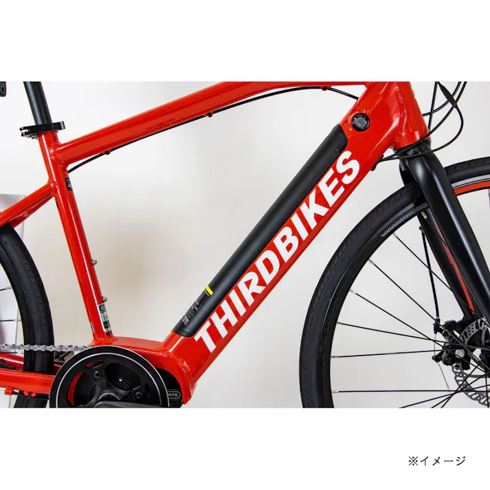 【自転車】THIRDBIKES 電動クロス FESMOTOR フェスモーター 700C 外装7段 マットブラック