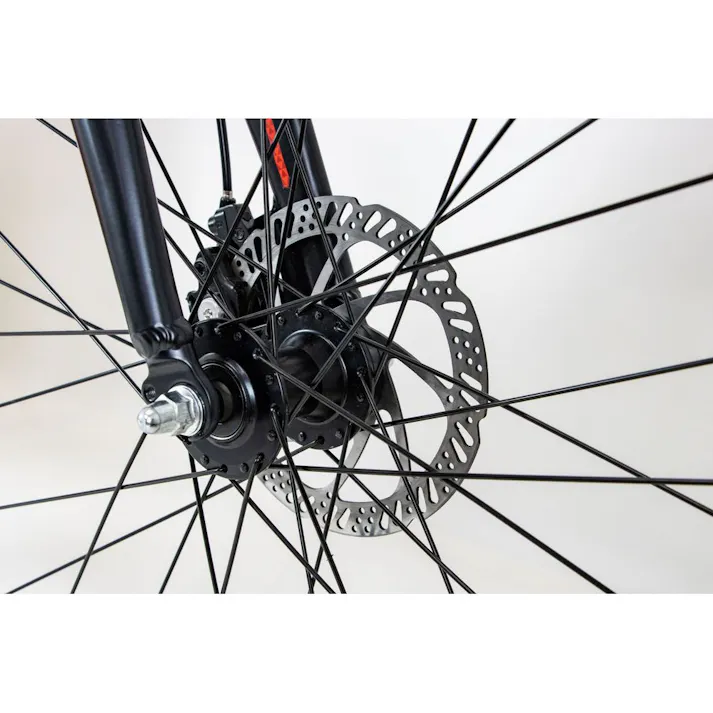 【自転車】THIRDBIKES 電動クロス FESMOTOR フェスモーター 700C 外装7段 マットブラック