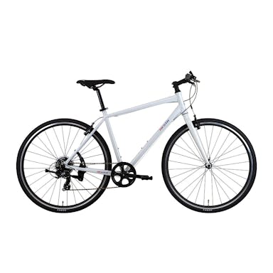 【自転車】《ホダカ》 NESTO クロスバイク バカンゼ2-D 700C 500 外装7段 ホワイト