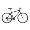 【自転車】《ホダカ》 NESTO クロスバイク バカンゼ2-D 700C 500 外装7段 マットダークブルー