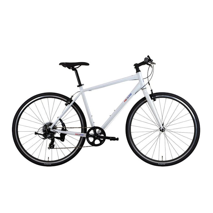 【自転車】《ホダカ》 NESTO クロスバイク バカンゼ2-D 700C 440 外装7段 ホワイト